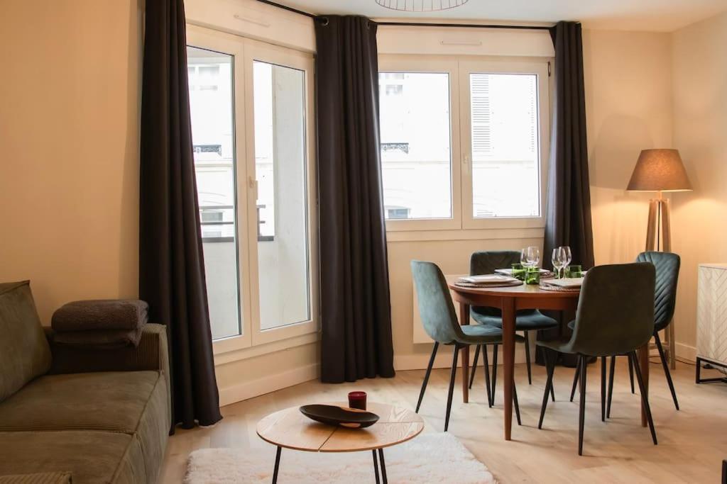 Logement Centre Ville De Reims - Commerces - Wifi Luaran gambar